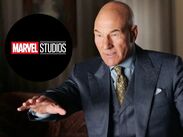 Patrick Stewart actor que interpretaba al Profesor Charles Xavier en Marvel