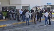 Cinco personas resultaron con crisis nerviosa debido al ataque e incendio dentro del banco en Guadalajara