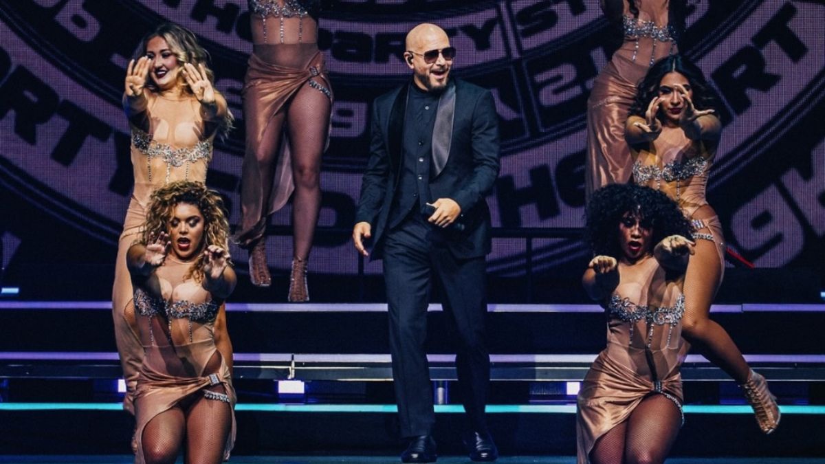Pitbull vuelve a México con tres fechas en tres ciudades. | Instagram: Pitbull