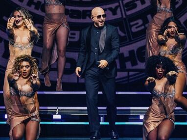 Pitbull vuelve a México con tres fechas en tres ciudades. | Instagram: Pitbull