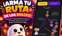 La plataforma incluye un mapa interactivo para localizar los domicilios participantes sin necesidad de recorrer calles al azar.