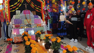 Primaria dedica altar a Débora Estrella en Santa Catarina