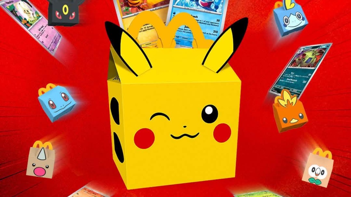 A través de sus redes sociales, McDonald's anunció que la nueva colección de Pokémon.