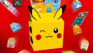 A través de sus redes sociales, McDonald's anunció que la nueva colección de Pokémon.