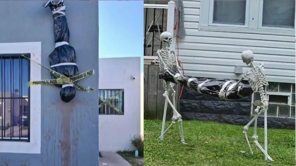 Simular escenas del crimen en Halloween podría traerte problemas legales en Guadalajara