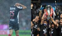 Stefan Medina, Esteban Andrada, Luis Cárdenas y Erick Aguirre son los únicos sobrevivientes de aquel cuadro albiazul campeón en 2021.