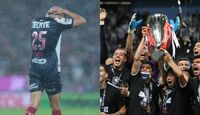 Stefan Medina, Esteban Andrada, Luis Cárdenas y Erick Aguirre son los únicos sobrevivientes de aquel cuadro albiazul campeón en 2021.