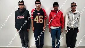 Cuatro sujetos fueron detenidos por secuestro, extorsión y homicidios en Naucalpan.