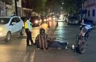 El accidente se registró en el cruce de las calles Libertad y Quintana Roo.