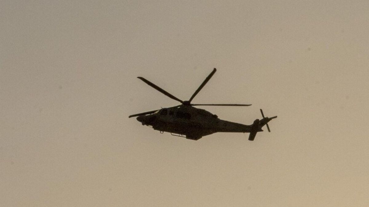 La aeronave perdió contacto con los controles cuando cruzaba el valle de Joshimath.