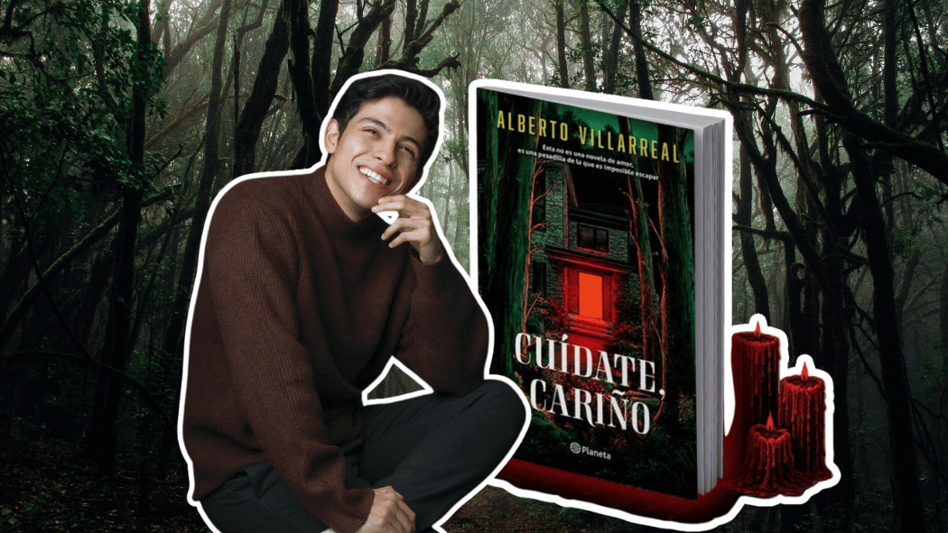 Alberto Villareal presenta libro 'Cuídate, cariño'