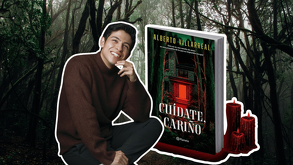 Alberto Villareal presenta libro 'Cuídate, cariño'