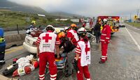 Ambos fueron trasladados al hospital.| Especial