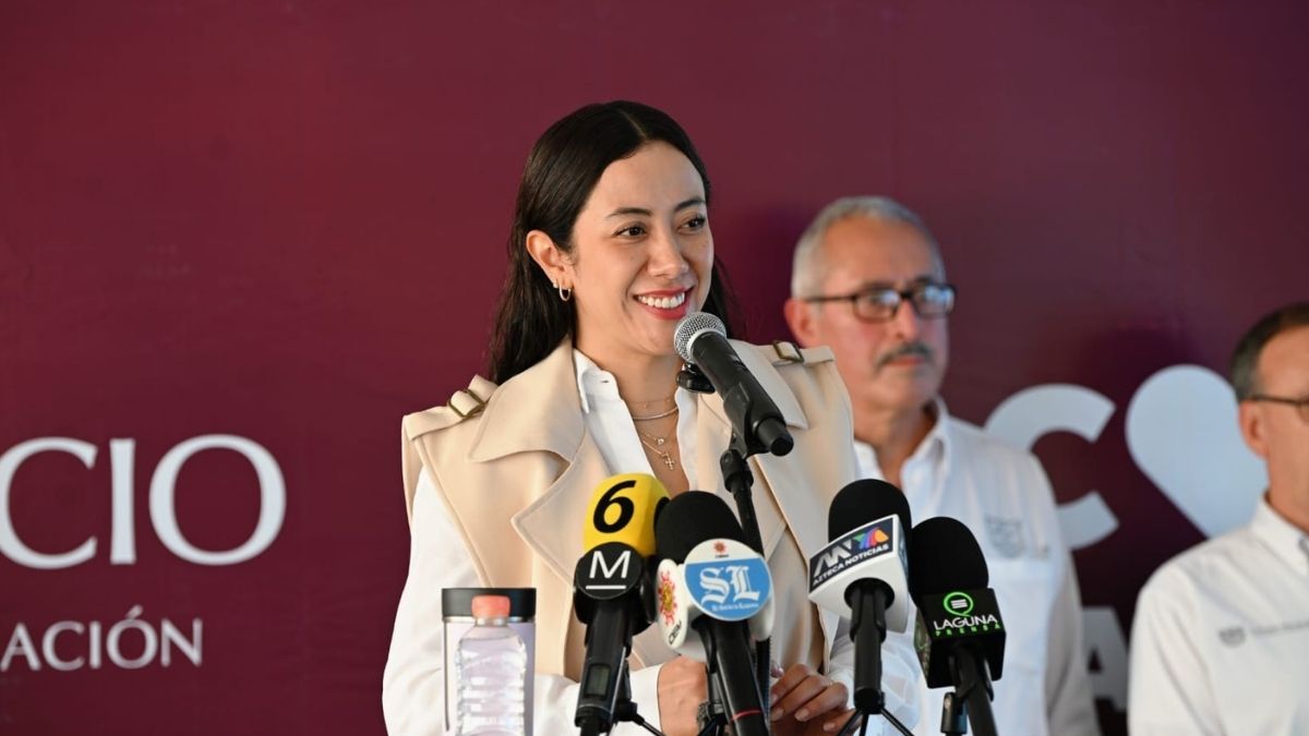 Betzabé Martínez destaca la importancia y prioridad que hay en el Plan Fluye para cubrir las necesitades de los gomezpalatinos.