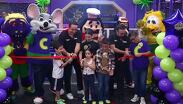 Chuck E. Cheese abre su Adventure Zone más grande de Latinoamérica en Monterrey
