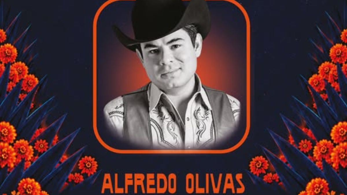 Concierto de Alfredo Olivas en el Festival de Ánimas en Guadalajara. | Alfredo Olivas vía Facebook.