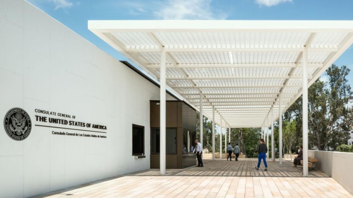 Consulado General de Estados Unidos en Matamoros.| Archivo