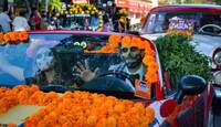 El desfile tradicional pasa por las calles principales del centro de Guadalajara | Vía Día de Muertos Guadalajara