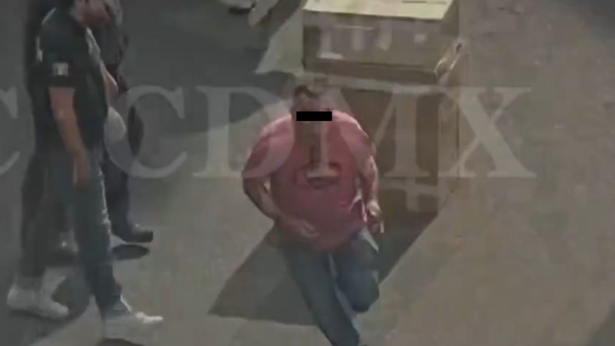 Detienen a sujeto por robar cadenas a mujeres en La Merced, CdMx.