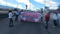 Diana Rodríguez, enfermera de la clínica 1 del IMSS manifestó que se encuentran preocupados por las posibles represalias.