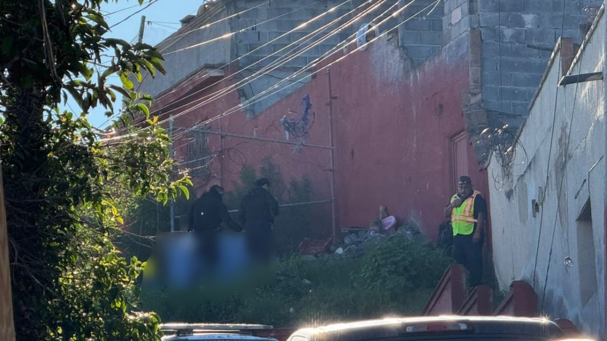 El fallecido fue identificado como Ceferino Cisneros, de 53 años.