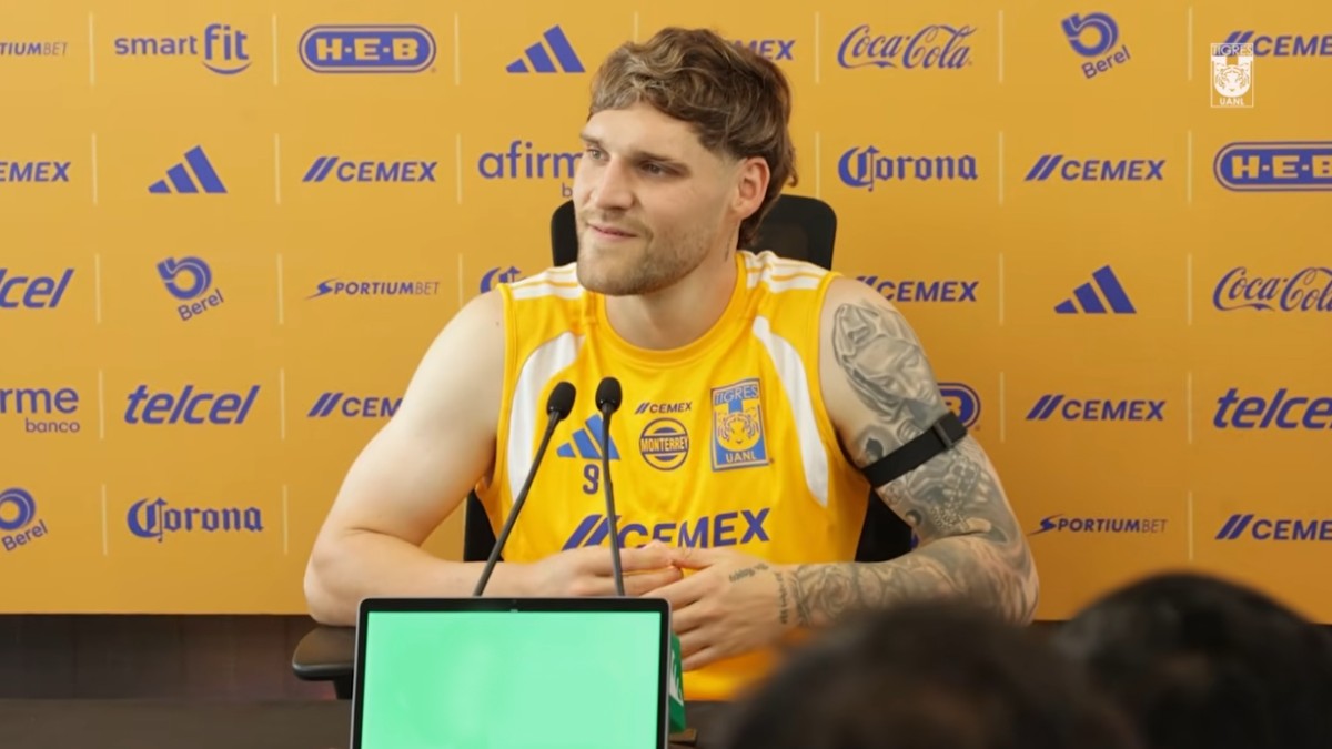 Emiliano Gómez llegó a Tigres tras un paso por el Club Puebla.