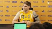 Emiliano Gómez llegó a Tigres tras un paso por el Club Puebla.