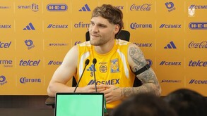 Emiliano Gómez llegó a Tigres tras un paso por el Club Puebla.