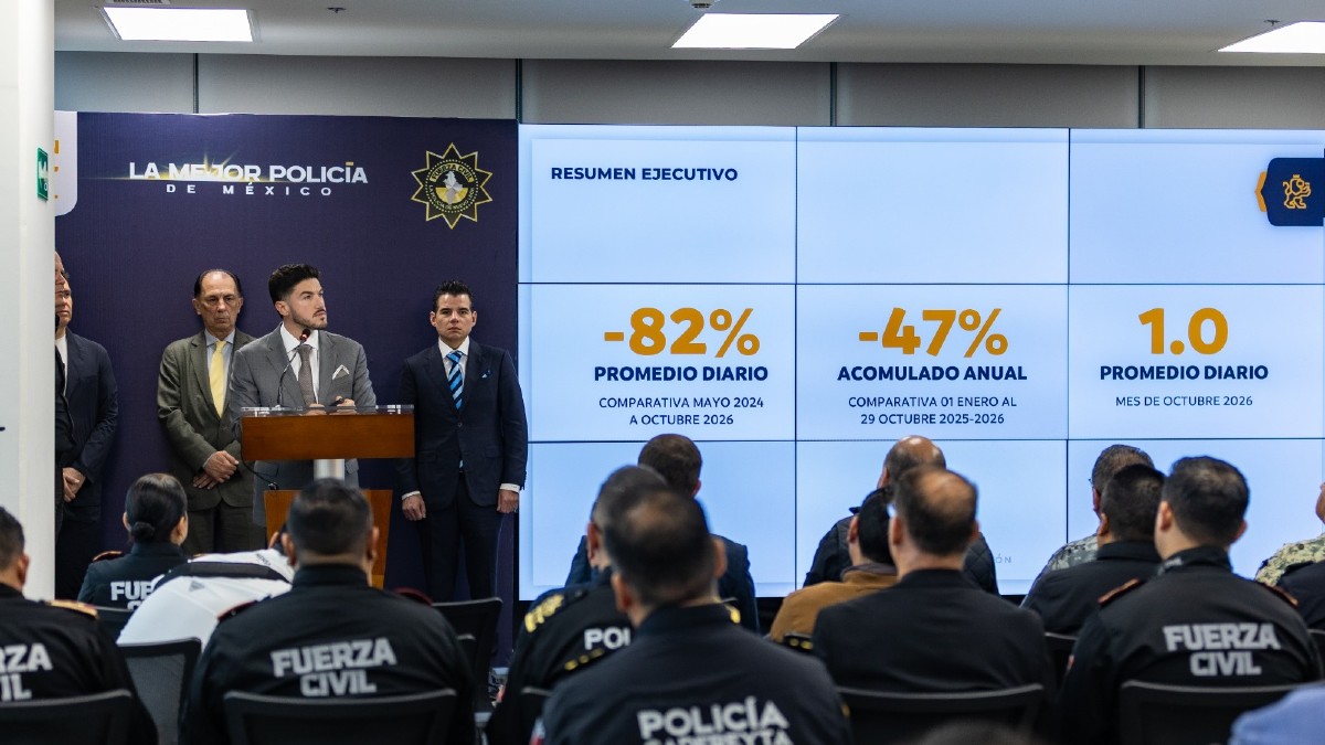 El Grupo de Coordinación Metropolitana reportó 94 detenidos, 12 vehículos y 13 armas de fuego aseguradas durante la última semana