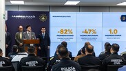 El Grupo de Coordinación Metropolitana reportó 94 detenidos, 12 vehículos y 13 armas de fuego aseguradas durante la última semana