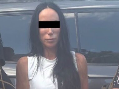 Inés Gómez Mont fue derenida en Florida.