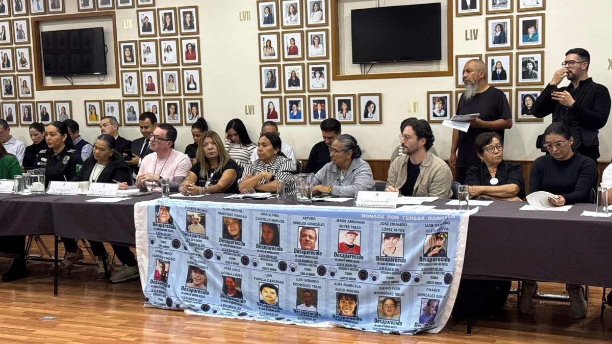 Jalisco admite fallas en la búsqueda de desaparecidos.