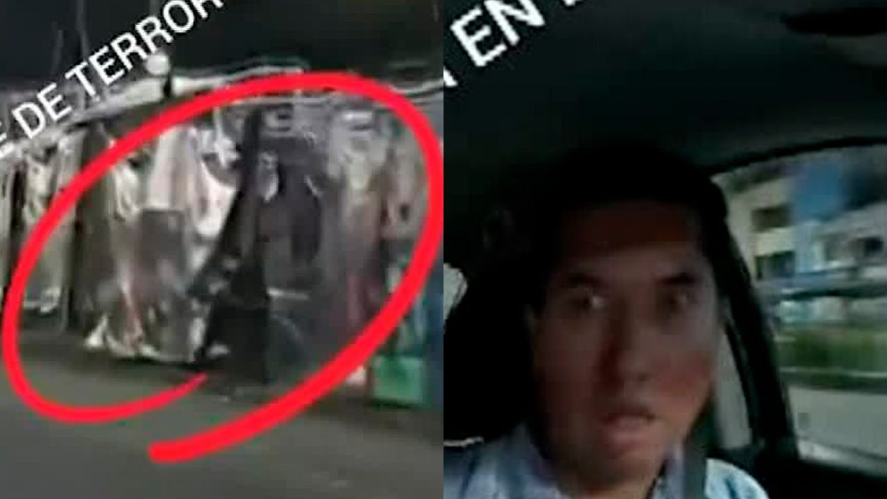 Lanzan piedras y una botella contra conductor de aplicación frente al Mercado de Sonora