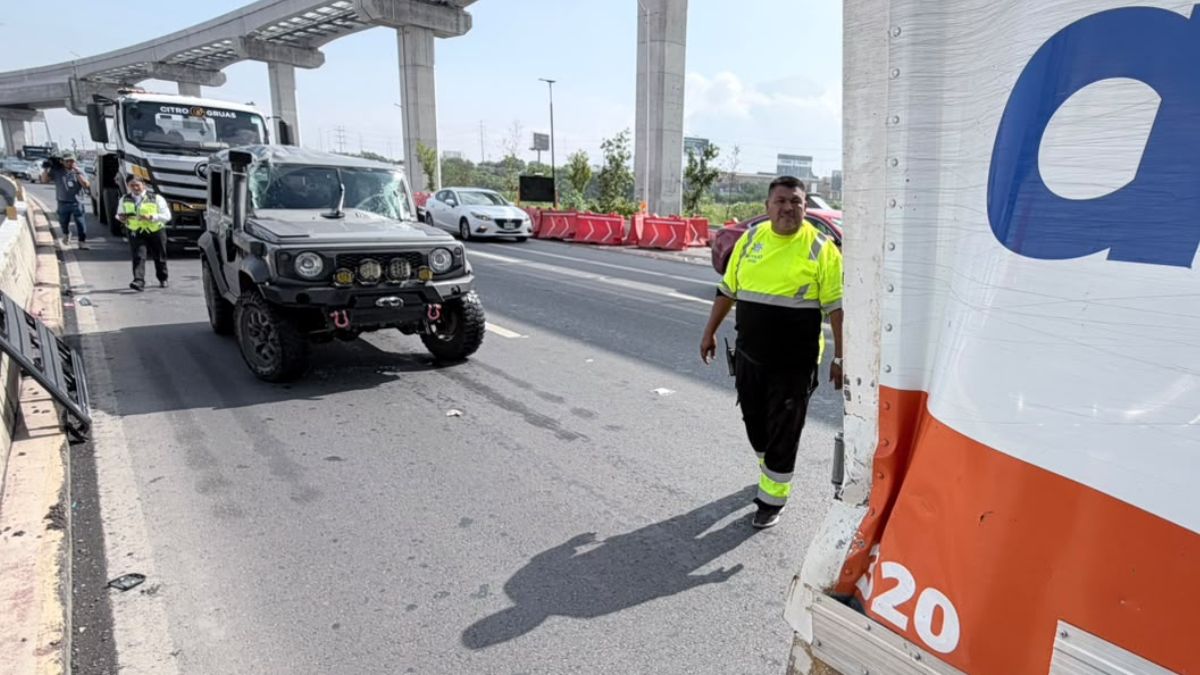 Los tres lesiondados fueron trasladados al hospital.| Especial
