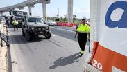 Los tres lesiondados fueron trasladados al hospital.| Especial