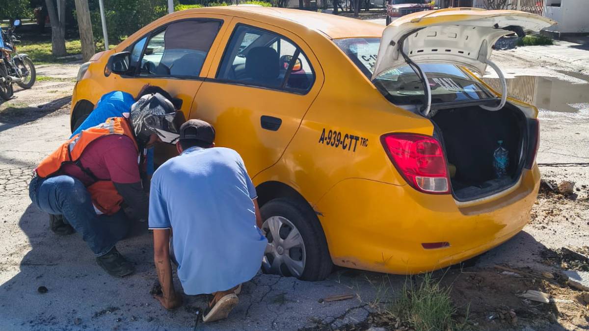 Los vecinos solicitaron que se atiendan las condiciones en las que se encuentra el cruce.