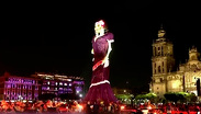 Megaofrenda del Zócalo de CdMx consigue Récord Guinness por su catrina gigante