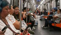 El Metro de la Ciudad de México comparte el avance de los trenes a través de su cuenta de X. | Camila Ayala Benabib | Cuartoscuro