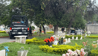 Muere hombre al interior de un Panteón en Monterrey