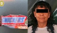 Mujer es detenida por drogar a un adulto mayor con chocolate.