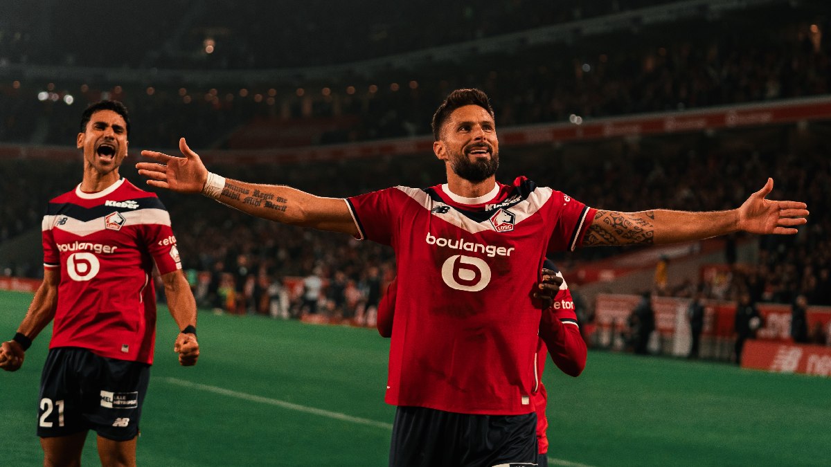 Oliver Giroud regresó a Francia tras 14 años jugando fuera de su país / Facebook