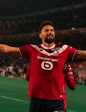 Oliver Giroud regresó a Francia tras 14 años jugando fuera de su país / Facebook