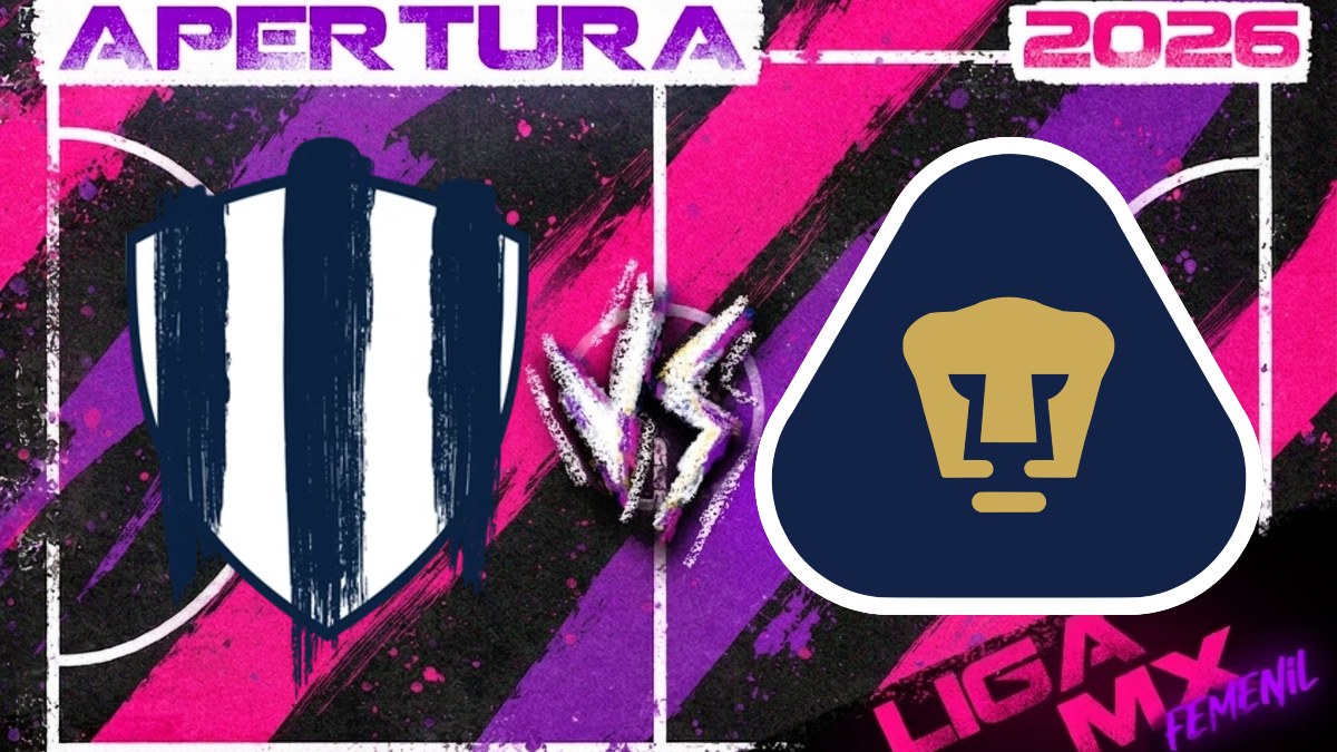 No te pierdas toda la cobertura del partido de Rayadas vs Pumas Femenil por TELEDIARIO.