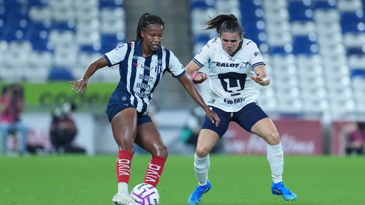 Rayadas completó la goleada ante Pumas en el segundo tiempo de la jornada 13 / Jorge López