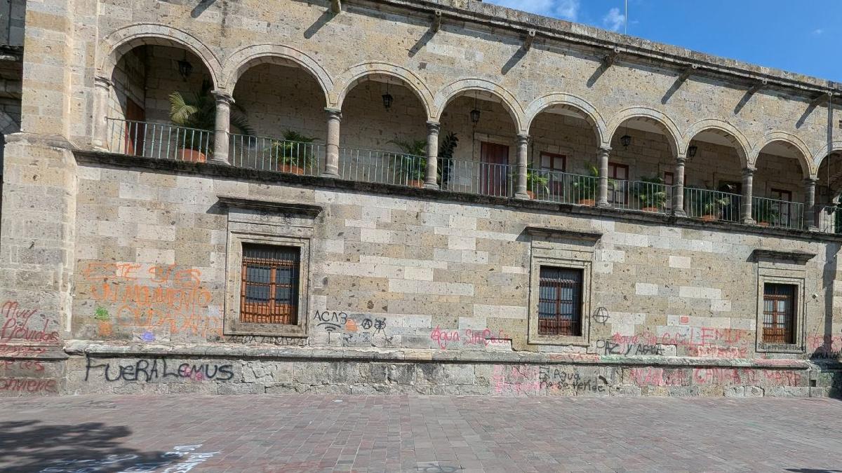 Restauración de monumentos históricos en Guadalajara costará millones de pesos. |Foto: INAH