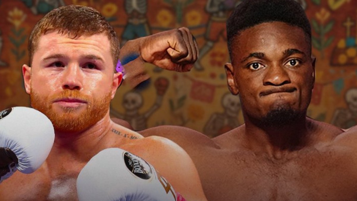 Saúl Álvarez llega como retador al combate contra Christian Mbilli | @DAZNBoxing