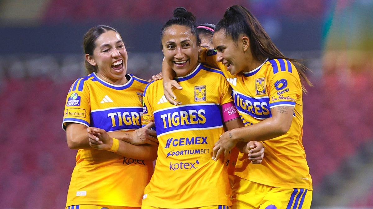 Tigres femenil llegó a 43 anotaciones durante 13 jornadas del Apertura 2026 / Facebook