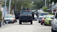 Trascendió que en el lugar habrían localizado algunas dosis de droga