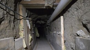 El túnel transfronterizo del CJNG conectaba a México con los Estados Unidos. |Departamento de Justicia de EU