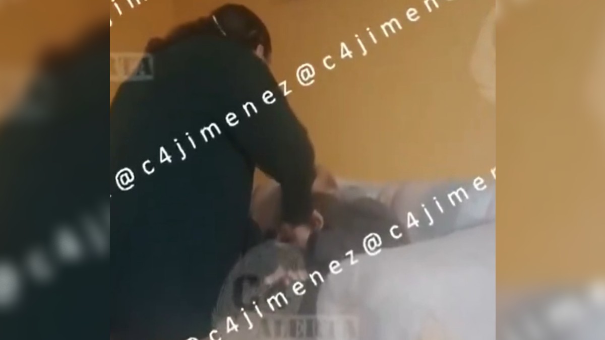 Vecinos piden intervención de autoridades tras video de agresión contra adulto mayor en Ecatepec.